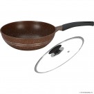 26cm Saucepan ( Wok ) With Induction - Chocol