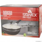 30cm Saucepan ( Wok ) With Induction - Black