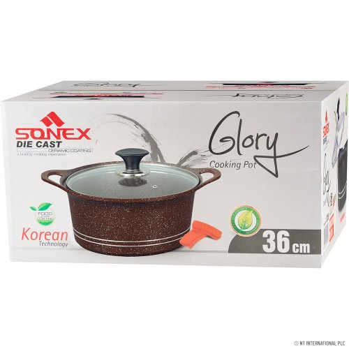 36cm Casserole Pot (Glory) With Induction