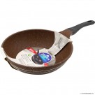 26cm Die Cast Wok (Marvel) With Induction - C