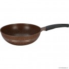 26cm Die Cast Wok (Marvel) With Induction - C