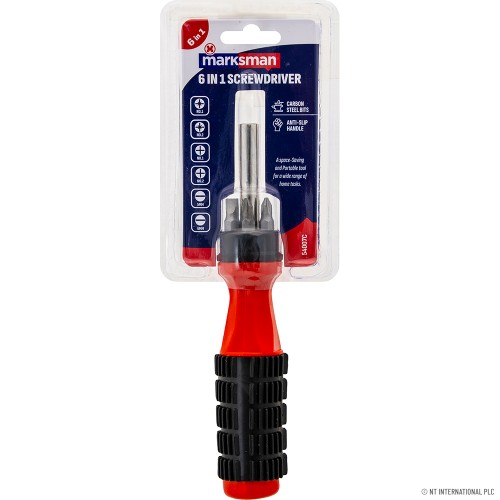 6 in1 Screwdriver Bit Set