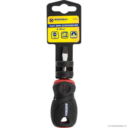 5mm Flat Screwdriver - Single