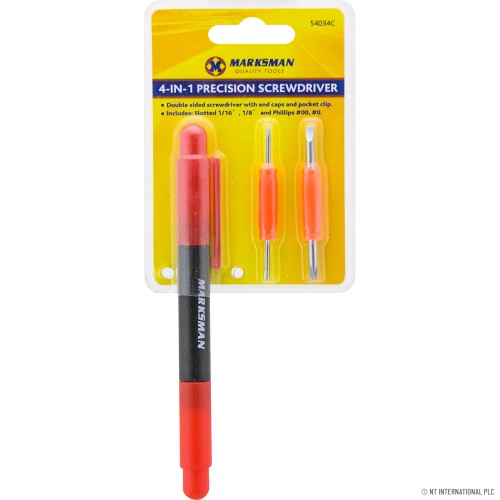 4-in-1 Precision Screwdriver