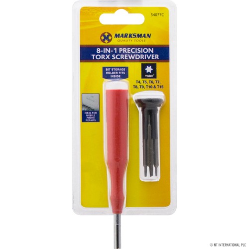 8-in-1 Precision Torx Screwdriver