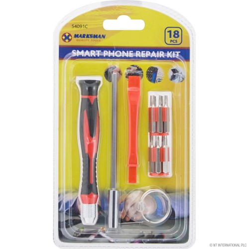 18pc Precision Screwdriver Phone Repair Kit