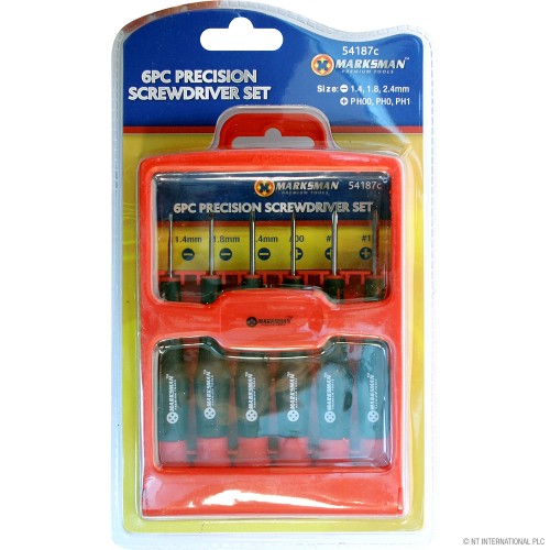 6pc Precision Screwdriver Set