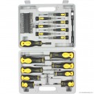 42pc Screwdriver & Bit Set - Blowcase