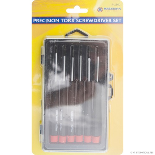 6pc Precision Screwdriver Set