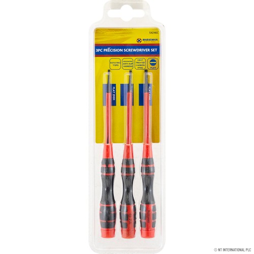 3pc Precision Screwdriver Set
