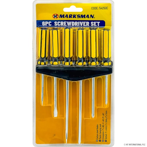 6pc Set W/Holder