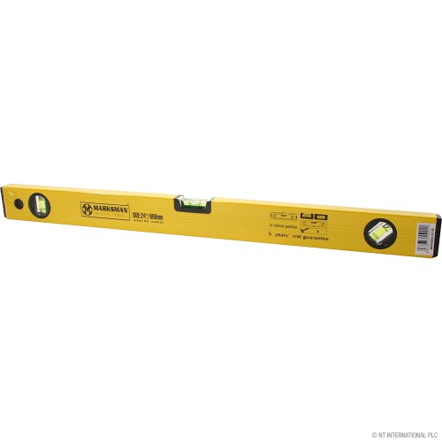1.2mm Thickness Spirit Level 24 With Curved Lines