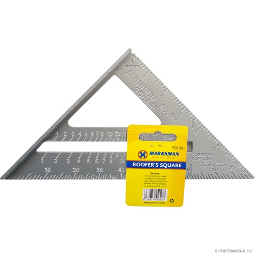 6'' Aluminium Roofers Square