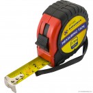 7.5m x 25mm Tape Measure - Red / Black