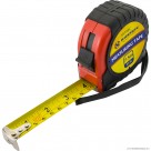 7.5m x 25mm Tape Measure - Red / Black