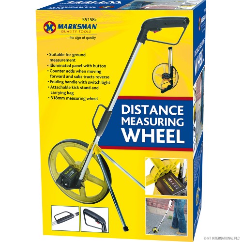 Distance Measuring Wheel - Boxed