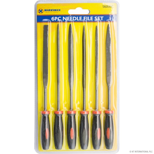 6pc Needle File Set