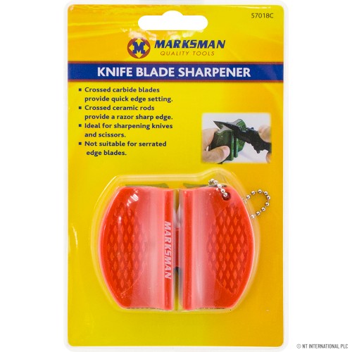 Knife Blade Sharpner - Red