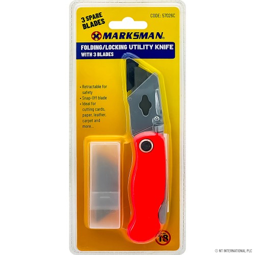 Folding Utility Knife