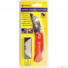 Folding Lock Back Knife with 5 Spare Blades