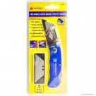 Folding Lock Back Knife with 5 Spare Blades