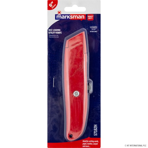 150mm/6'' Aluminium Utility Knife