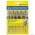 6pc Flat Auger Wood Drill Bit Set