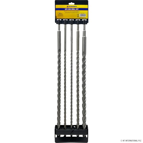 5pc SDS Drill Bit Set - 600mm