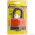 65mm Weatherproof Padlock - Red