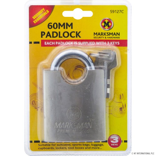 60mm Beam Blade Padlock