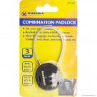 3 Digit Combination Padlock CDU - Loop