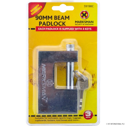 90mm Beam Padlock