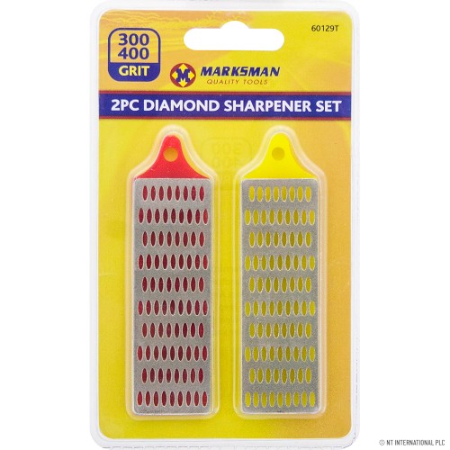 2pc Diamond Sharpening Blade Set 1
