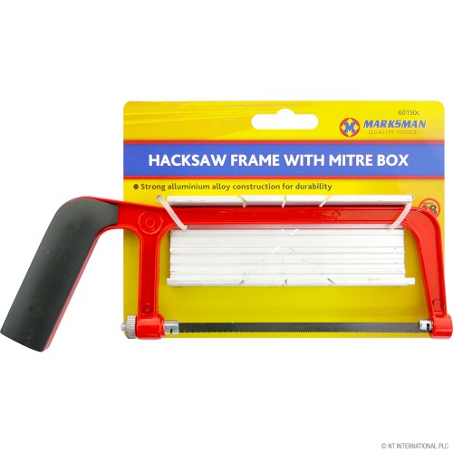 Hacksaw Frame With Mitre Box
