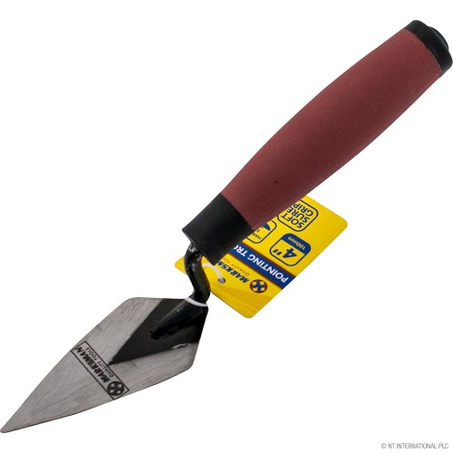 4'' / 10cm Pointing Trowel - Soft Grip