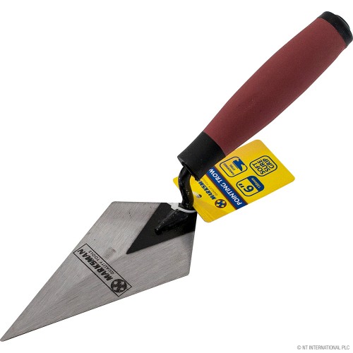 6'' / 15cm Pointing Trowel - Soft Grip