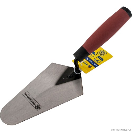 7'' / 18cm Gauging Trowel - Soft Grip