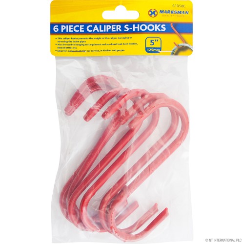 6pc Caliper S-Hook