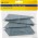 5pc Door Stop Wedge,  Grey
