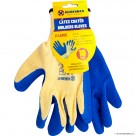 Size 10 High Grade Latex Coated Gloves - XL