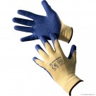 Size 10 High Grade Latex Coated Gloves - XL