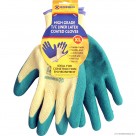 Size 10 High Grade Latex Coated Gloves - XL