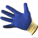 Size 8 High Grade Latex Coated Gloves - M