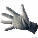 Size 8 Grey / Grey Nitrile Coated Gloves - M