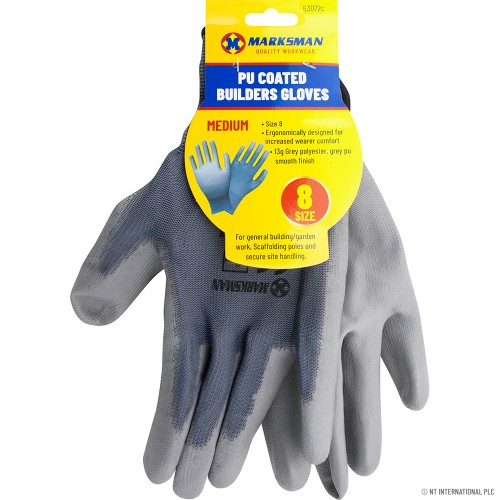 Size 10 Grey / Grey Nitrile Coated Gloves- XL
