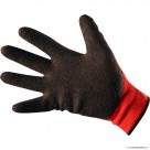 Size 10 H/D Red Latex Coated Winter Gloves -