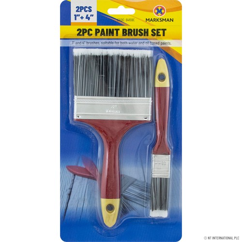 2pc Paint Brush Set 1