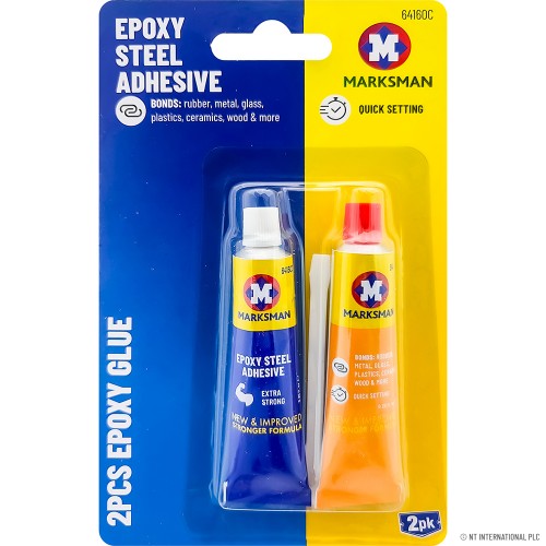 Epoxy Steel Adhesive 2pc