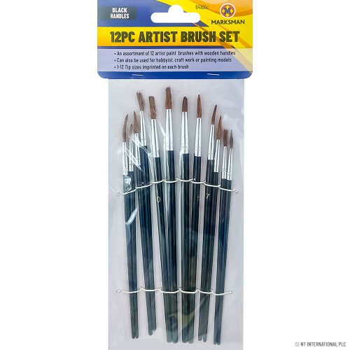 12pc Brush Set