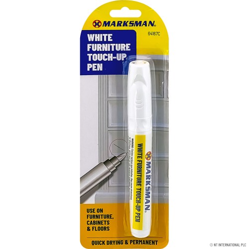 White Furniture Touch-Up Pen